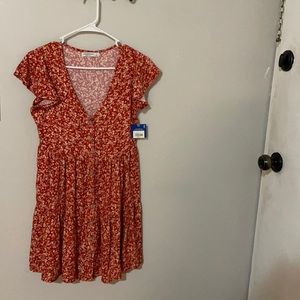 Women’s Small Arizona Jean CO floral dress.